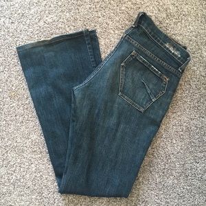 James Jeans Size 28 bootcut